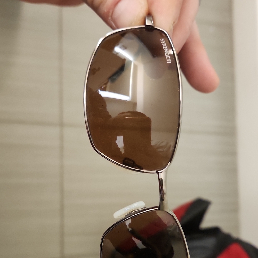 Serengeti Bronze-Tinted Sunglasses